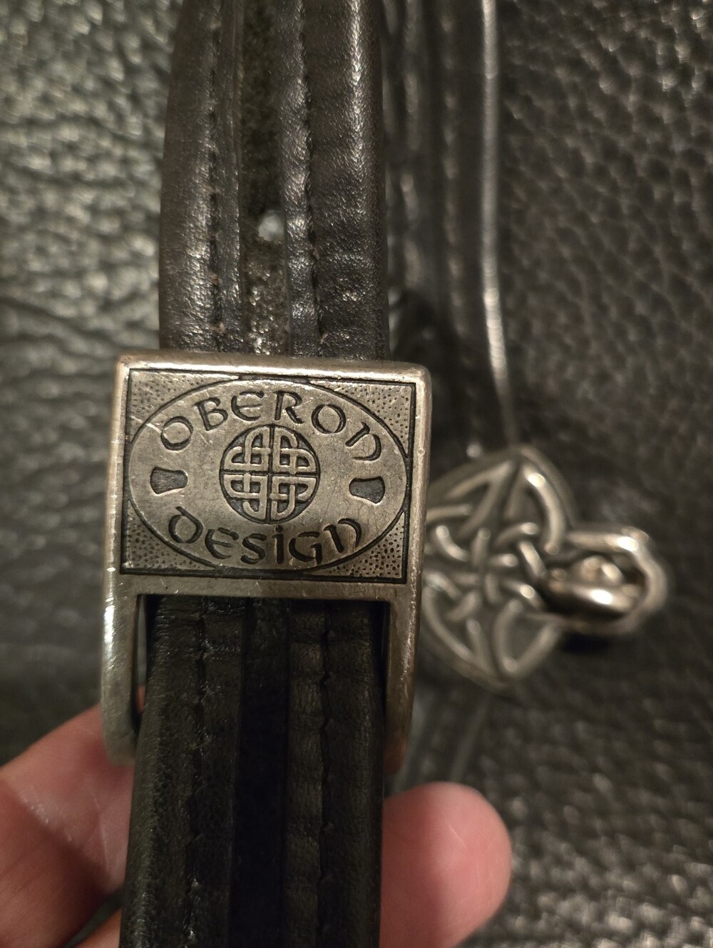 Oberon Design Leather  Medium Crossbody - Picture 2 of 8